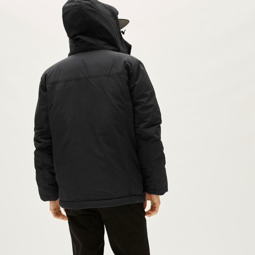 The ReNew Short Parka | Black - Image 4