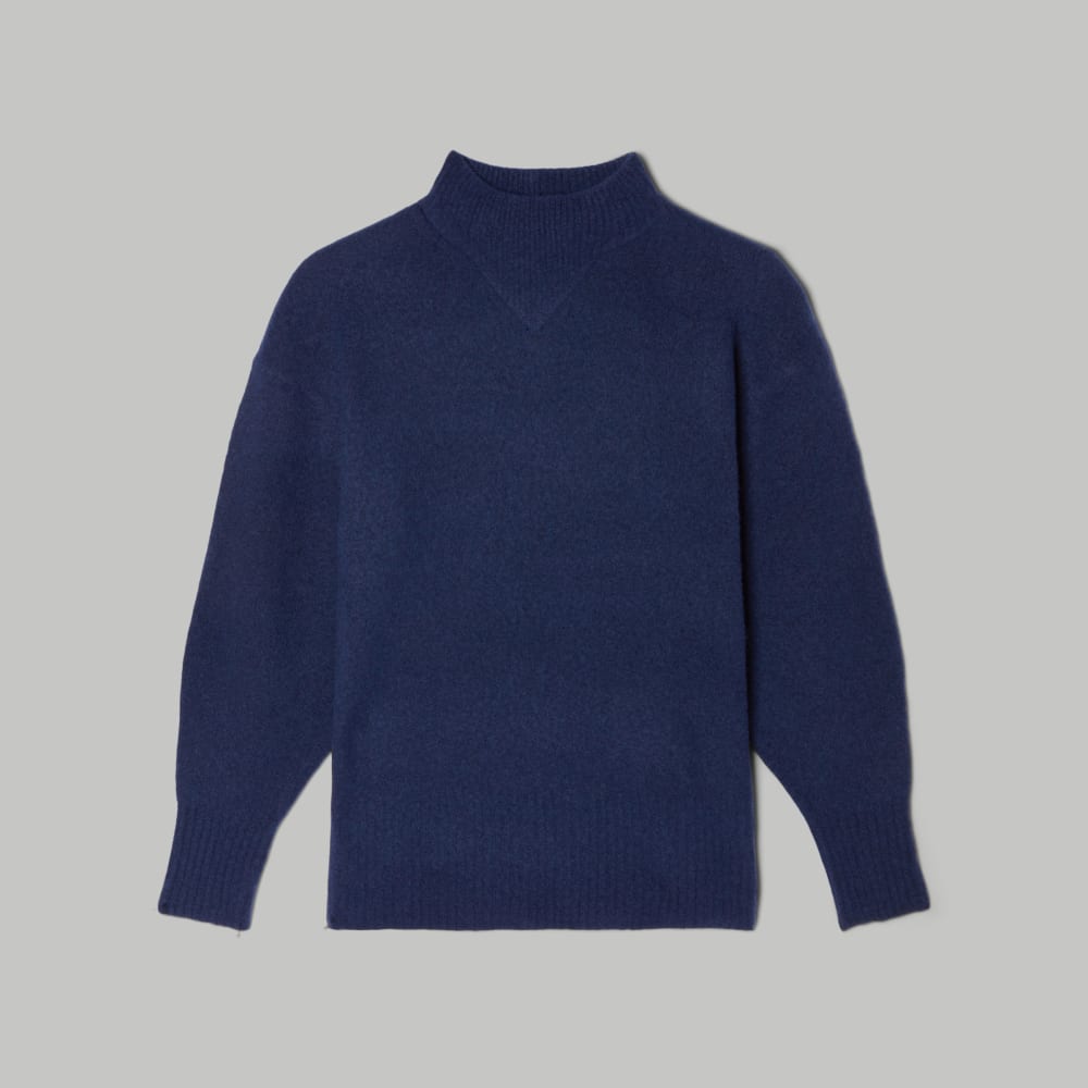 The Cozy-Stretch Pullover | Ocean Cavern - Image 2