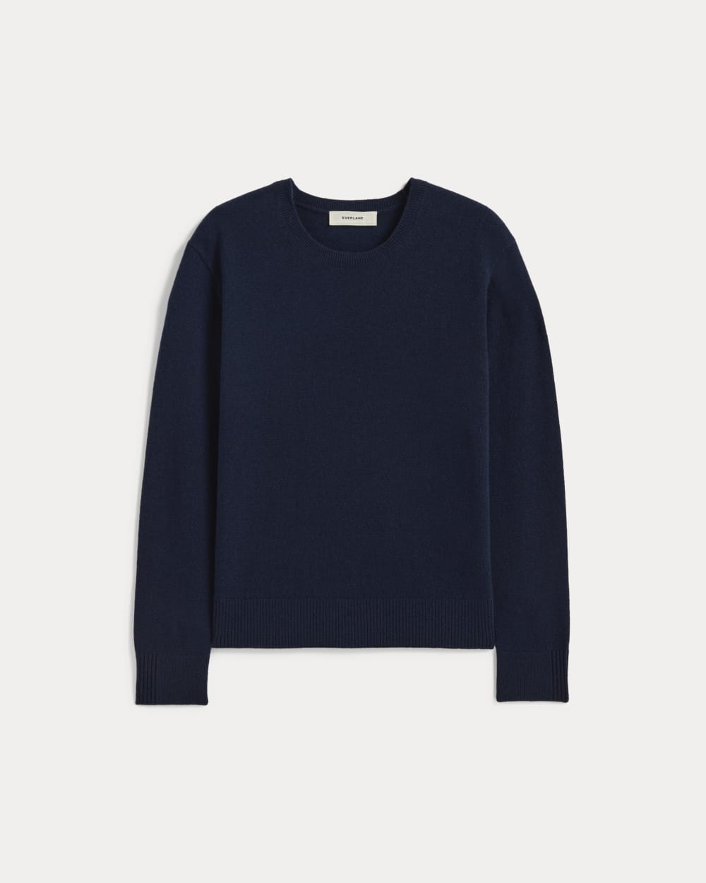 The Classic Crew in Cashmere | Navy - Image 2