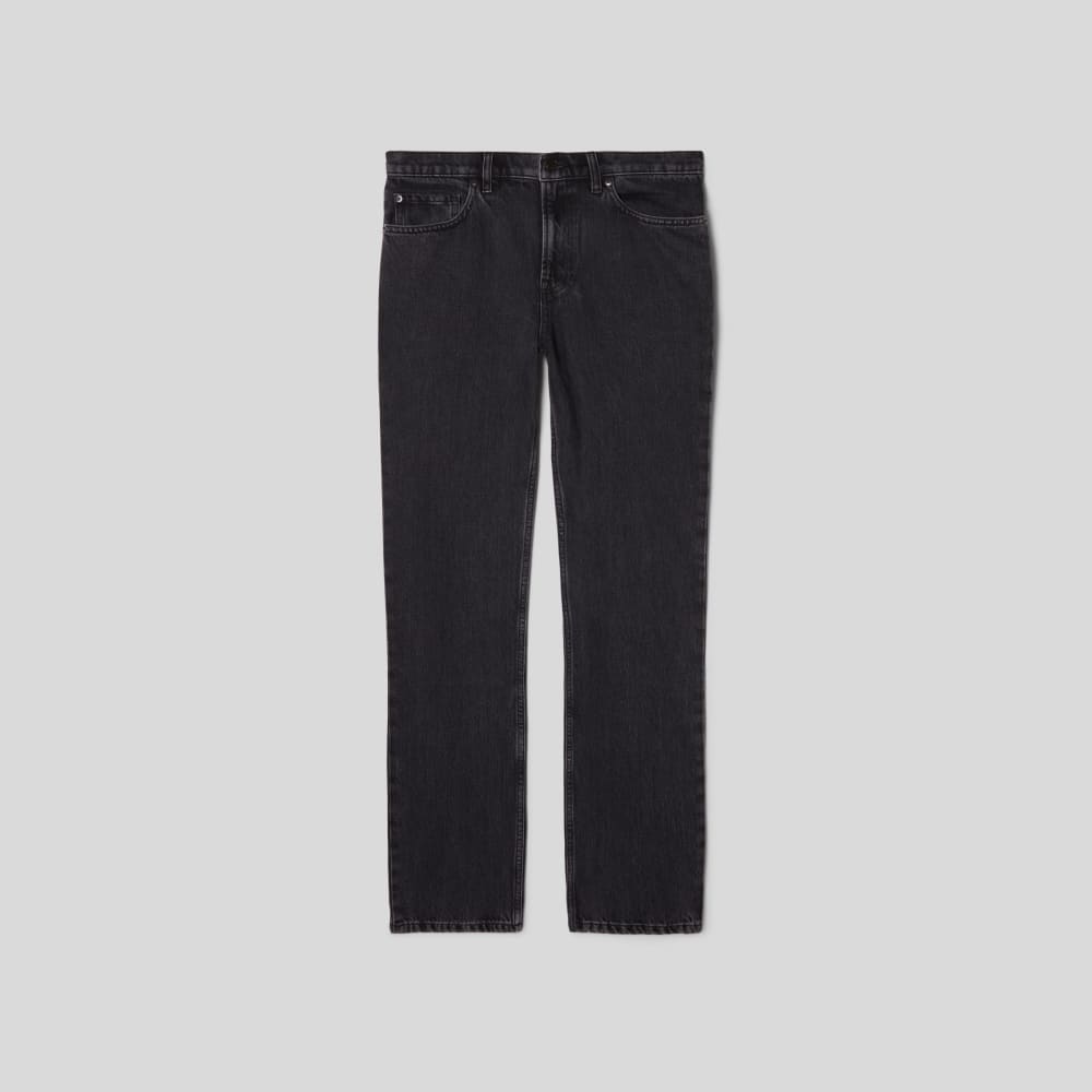 The Authentic Straight Jean | Washed Black - Image 2