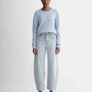 The Way-High? Curve Jean | Light Sky | 27 Inseam