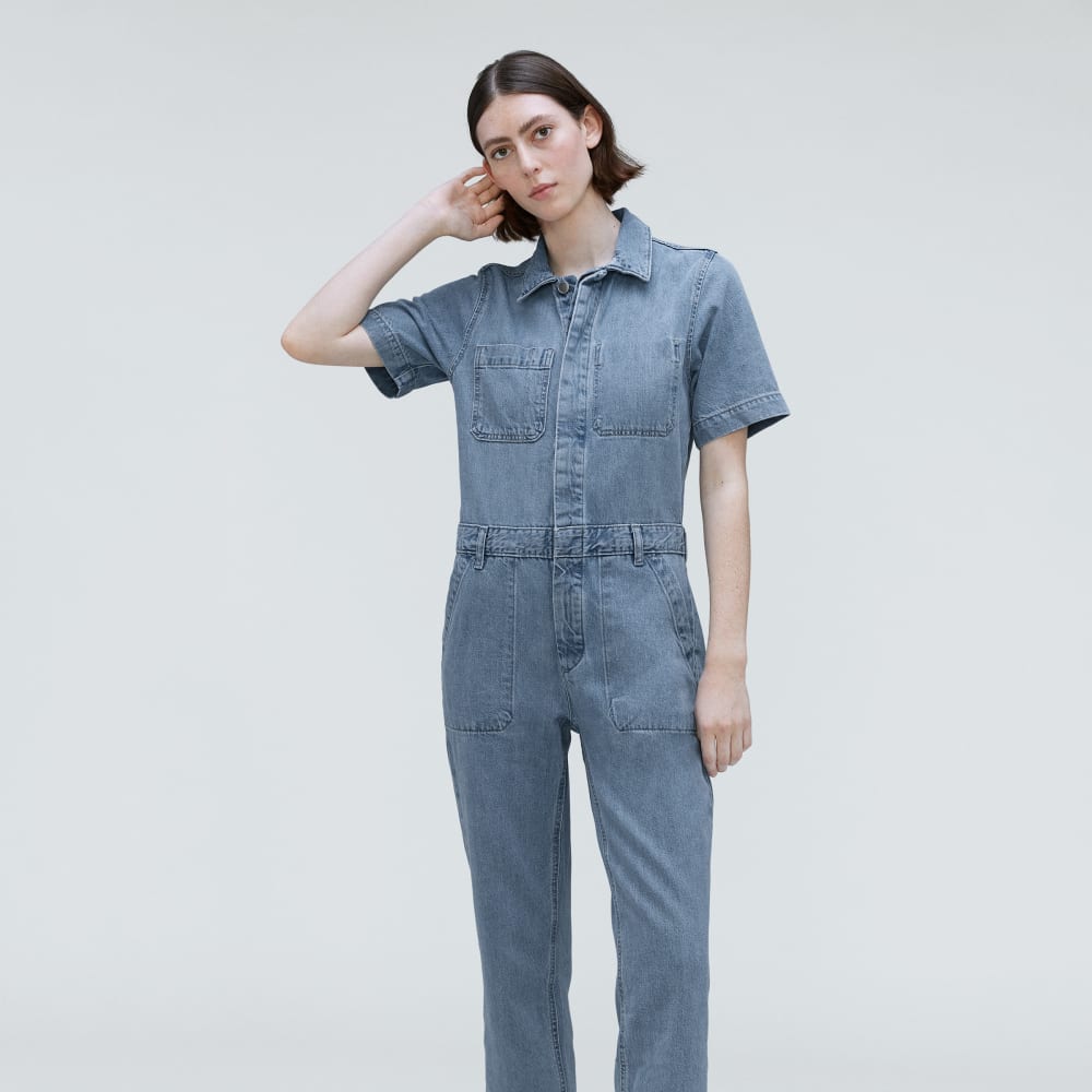 The Supersoft Jean Coverall | Shallow Water - Image 6