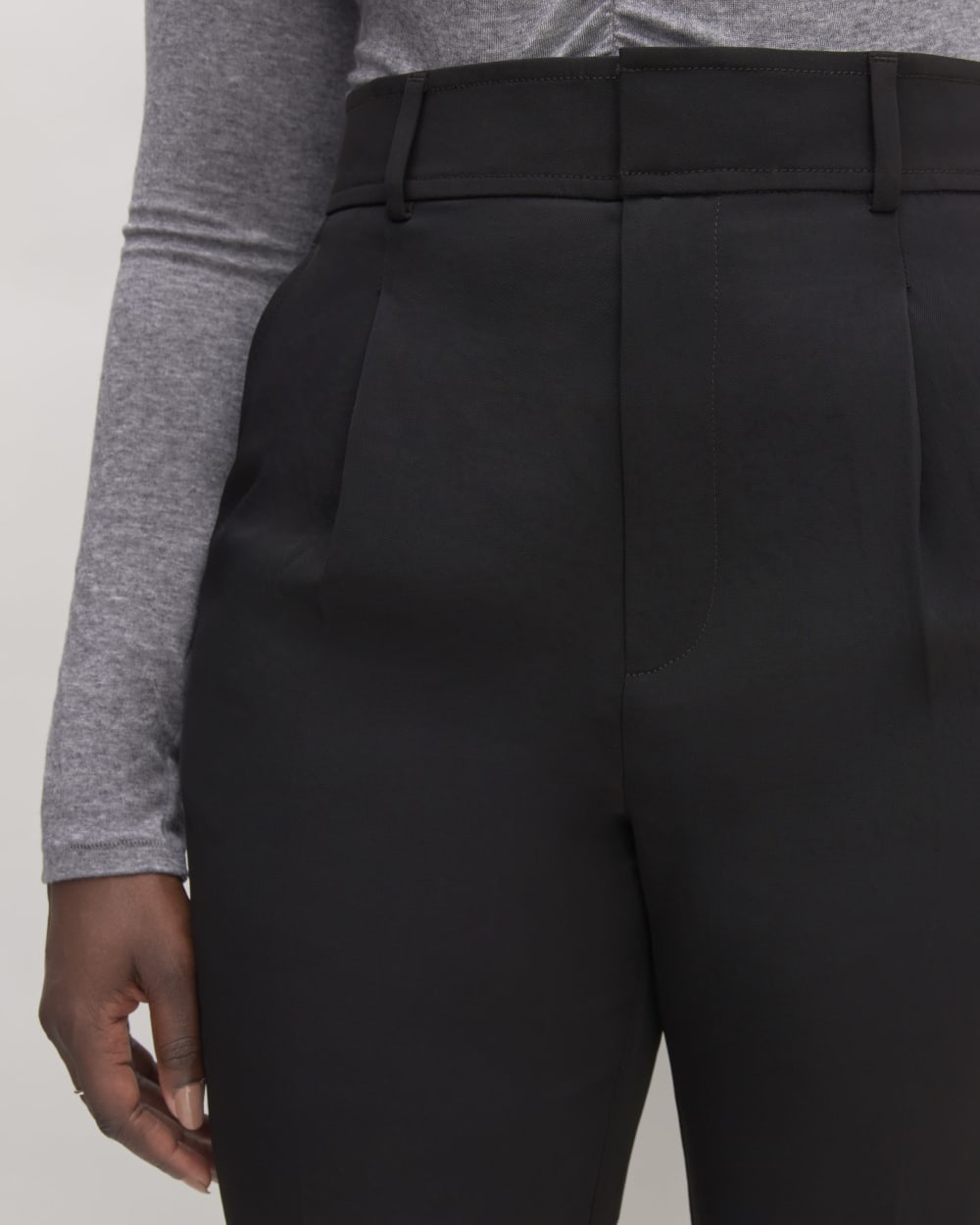 The Japanese GoWeave Way-High® Tapered Pant | Black - Image 4