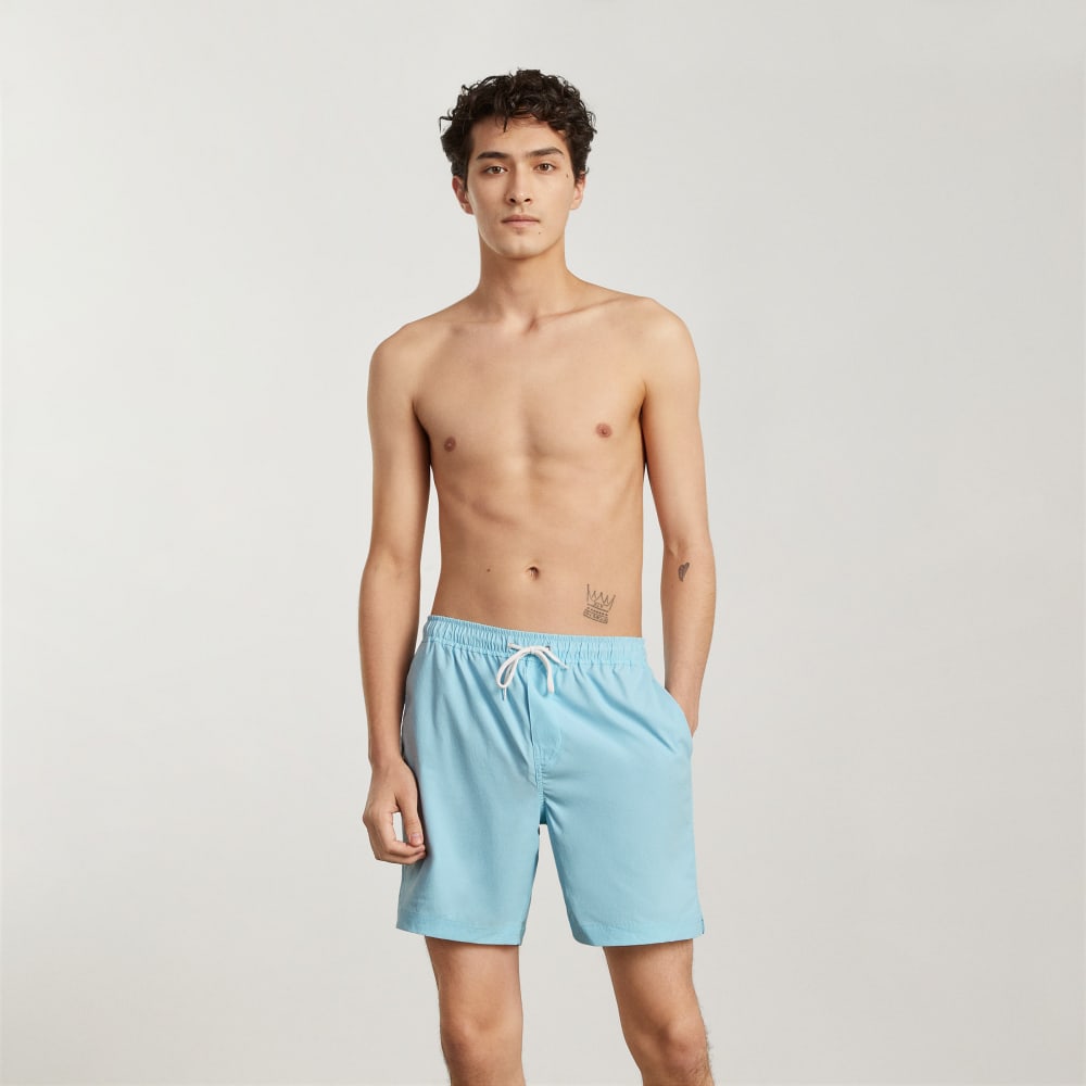 The ReNew Swim Short | Ice Blue - Image 5