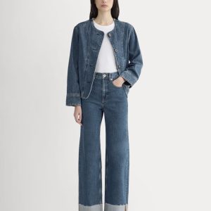 The Way-High® Sailor Jean 2.0 | Mid Indigo | 29.5 Inseam