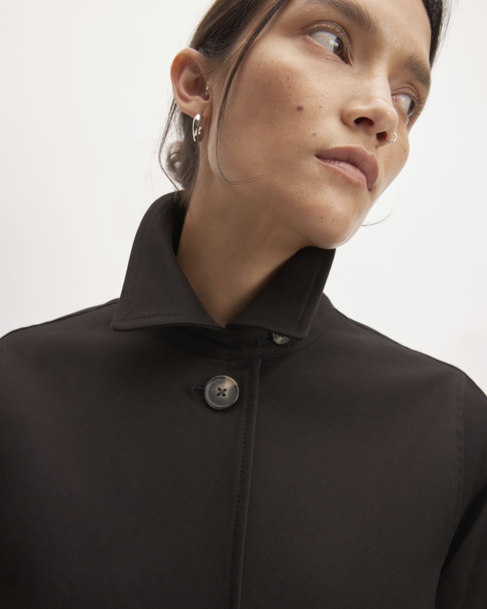 The Mac Coat | Black - Image 4