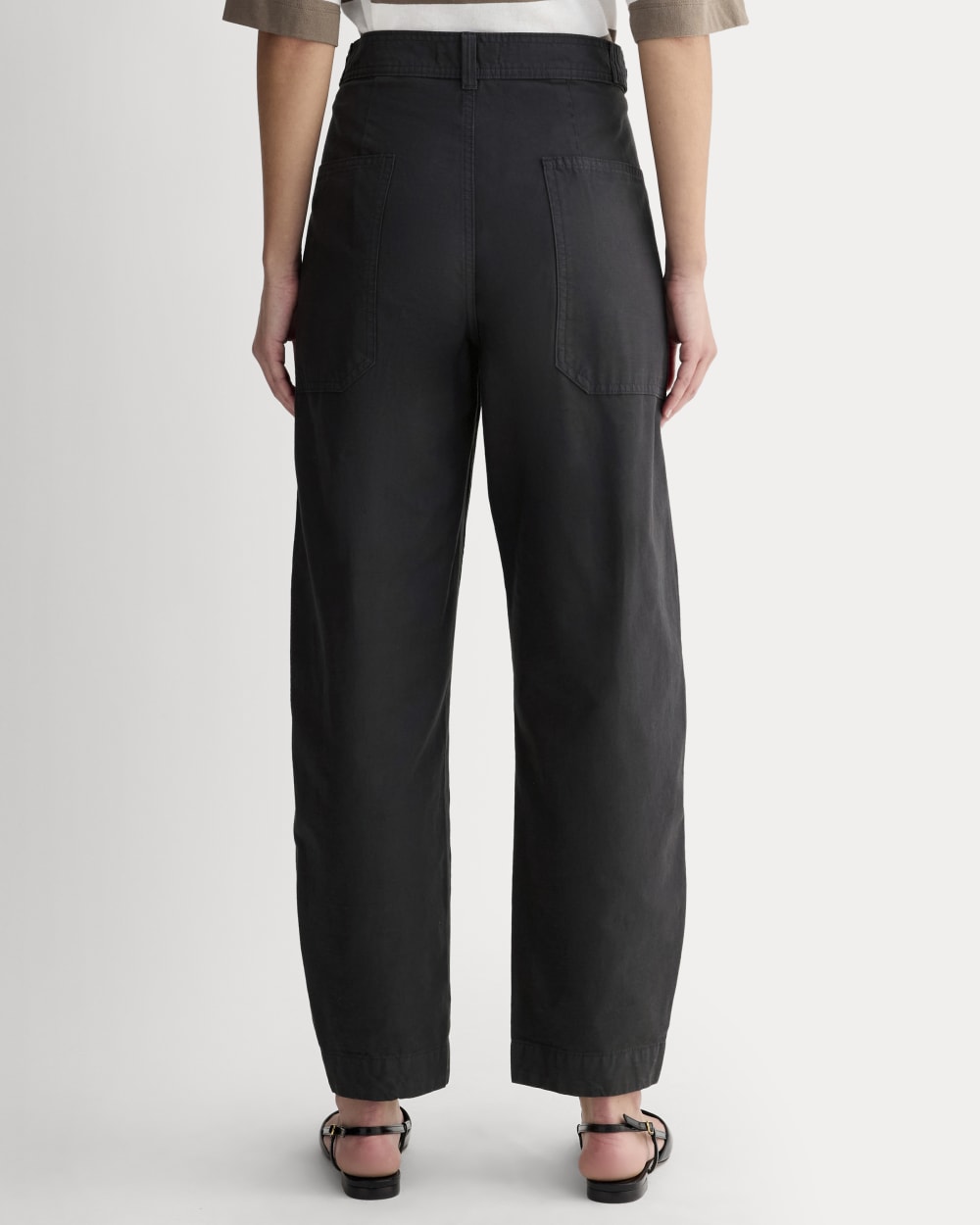 The Fatigue Barrel Pant | Black - Image 5