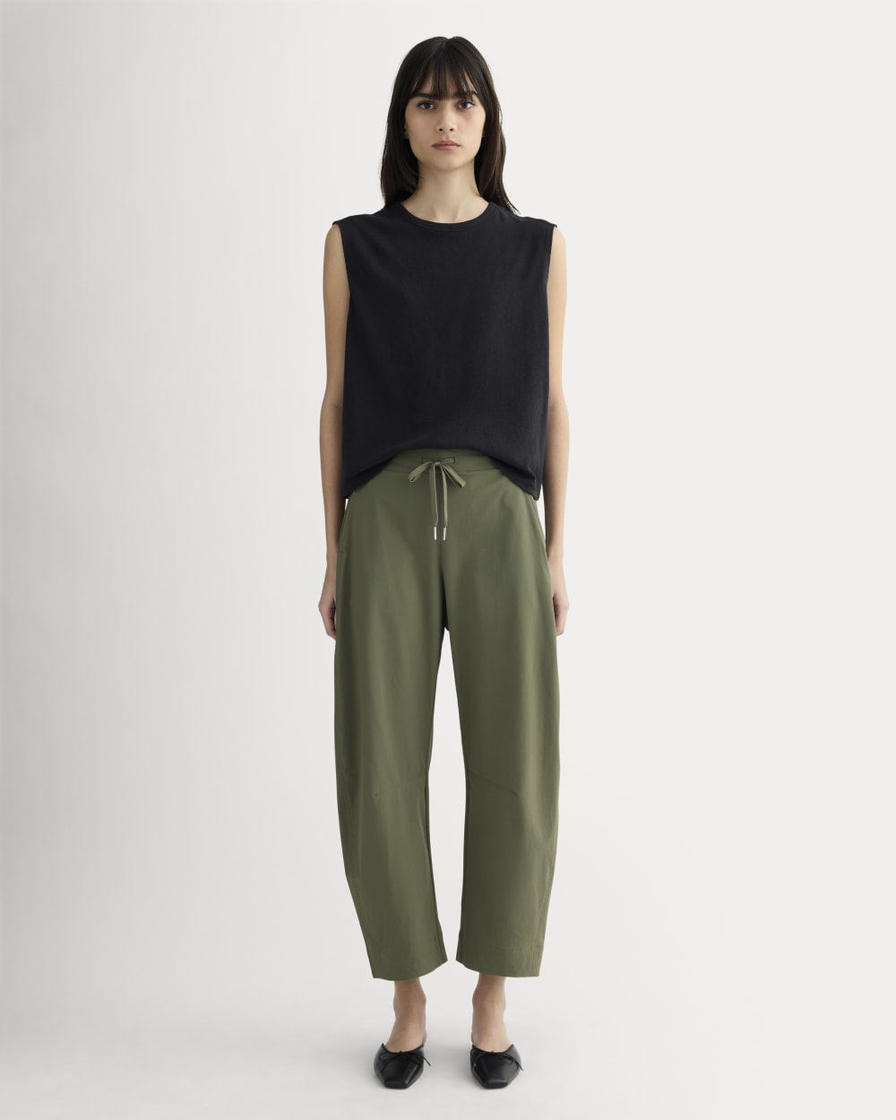 The Anywhere Barrel Pant | Kalamata
