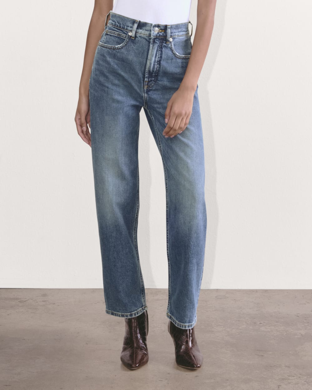 The Way-High® Jean | Mid Indigo | 29.5 Inseam - Image 5