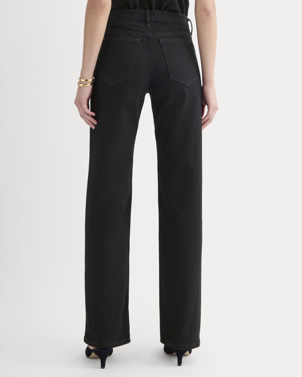 The Column Jean | Black | 31.5 Inseam - Image 5