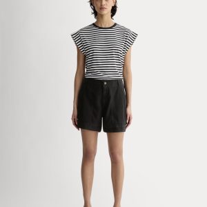 The Utility Short in Buttersoft | Black