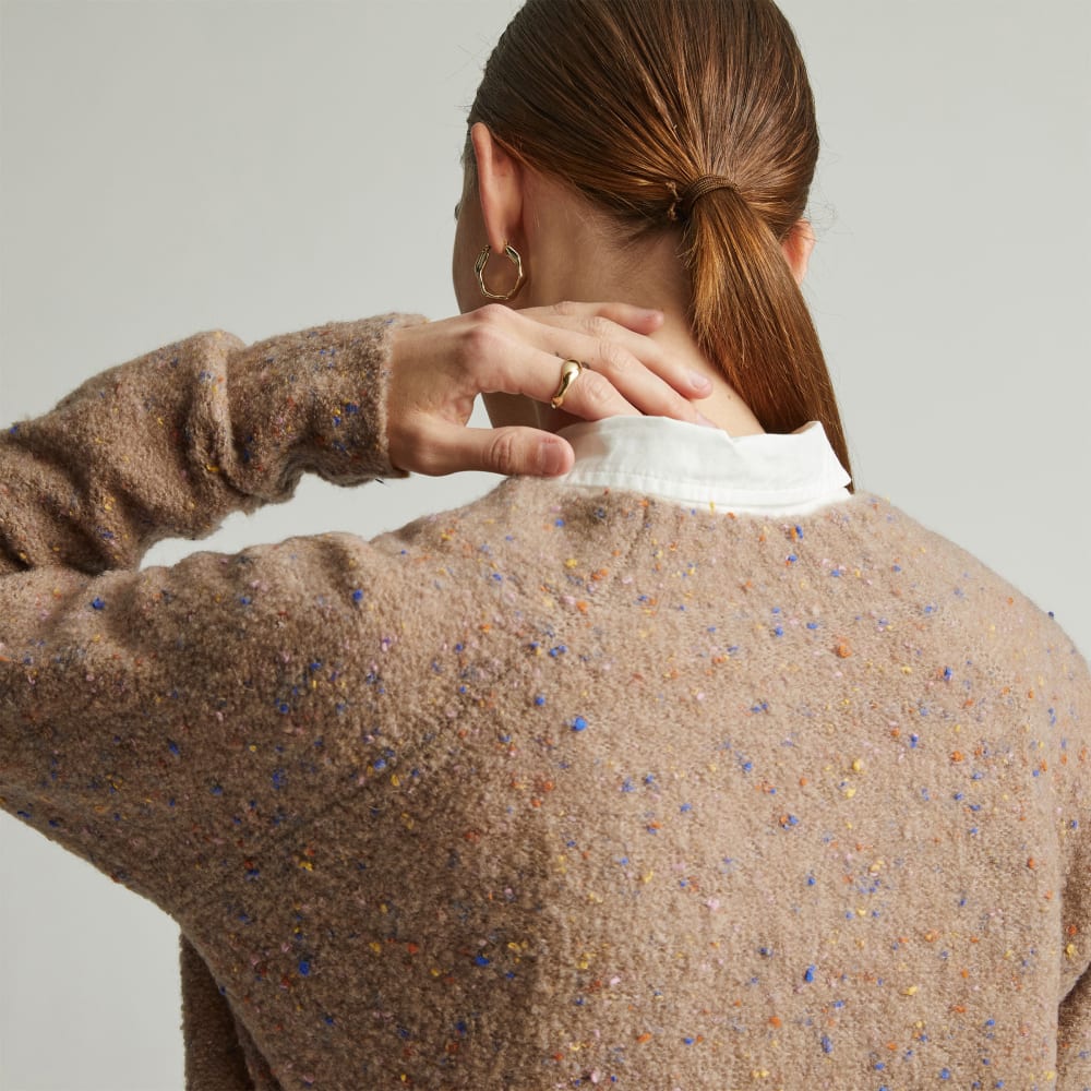The Confetti Cardigan | Taupe Multi - Image 5