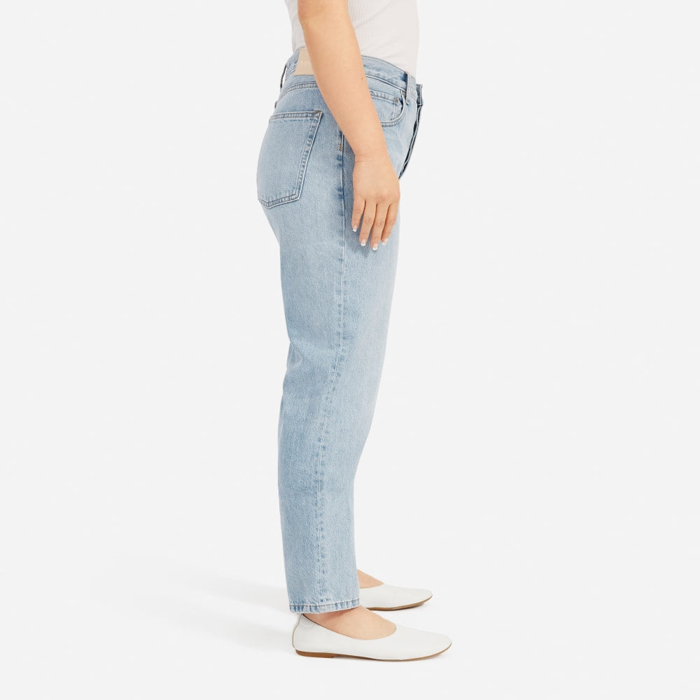 The '90s Cheeky® Jean | Vintage Sunbleached Blue | 26.5 Inseam - Image 4