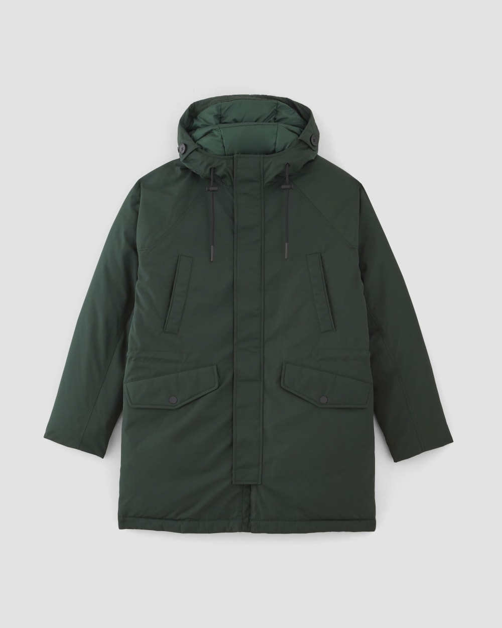 The ReNew Long Parka | Scarab - Image 2