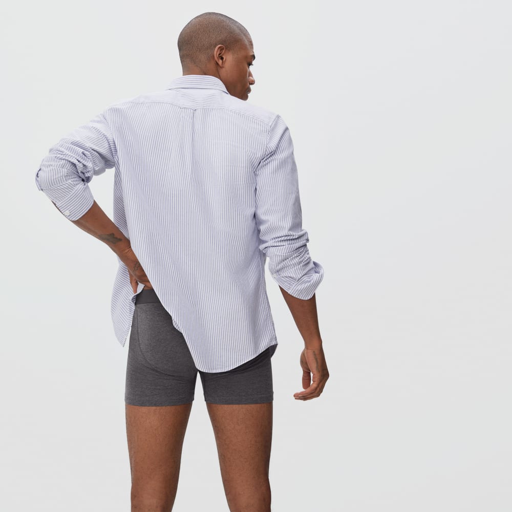 The Supima® Boxer Brief | Uniform | Heather Charcoal - Image 2