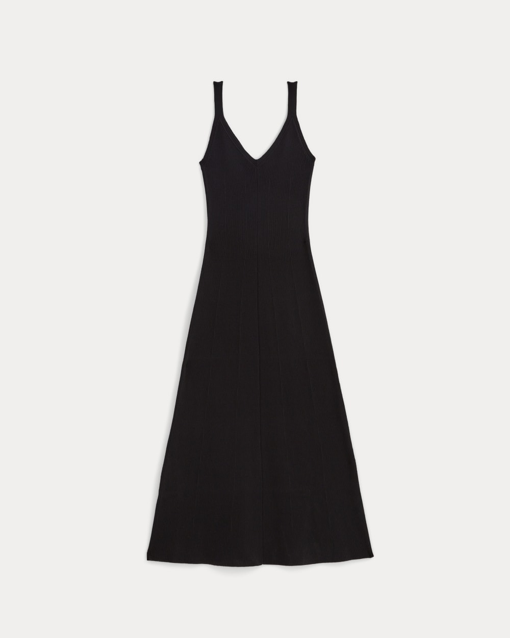 The Fine Knit Cami Dress | Black - Image 2