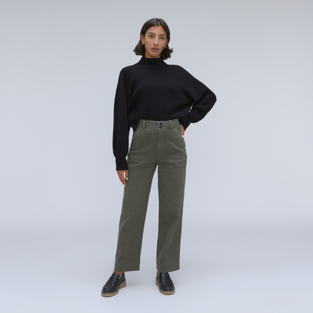 The Organic Wide-Leg Pant | Kambaba