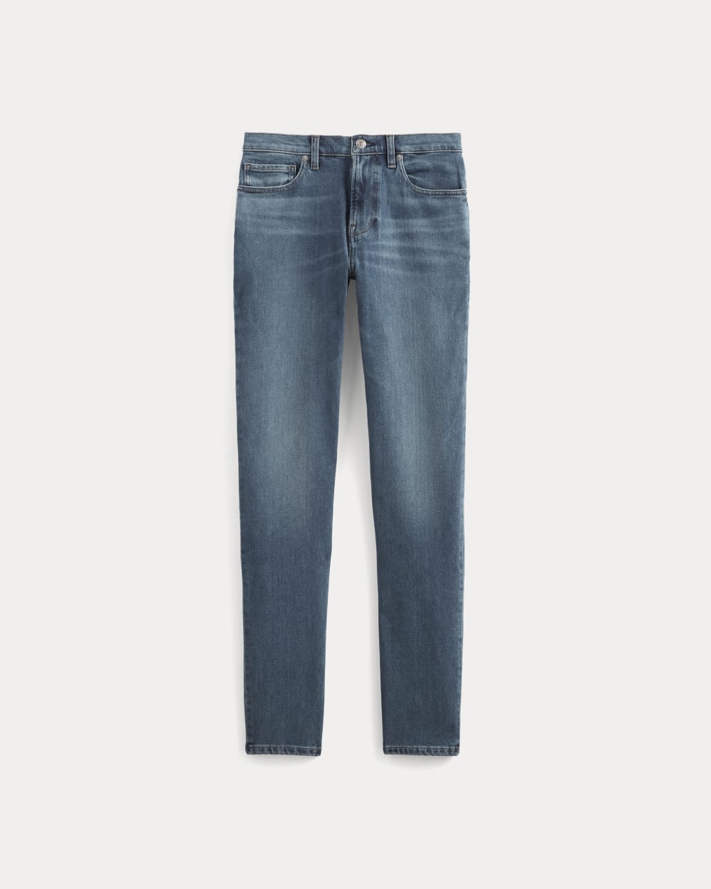 The Relaxed 4-Way Stretch Organic Jean | Uniform | Dark Indigo Fade - Image 2