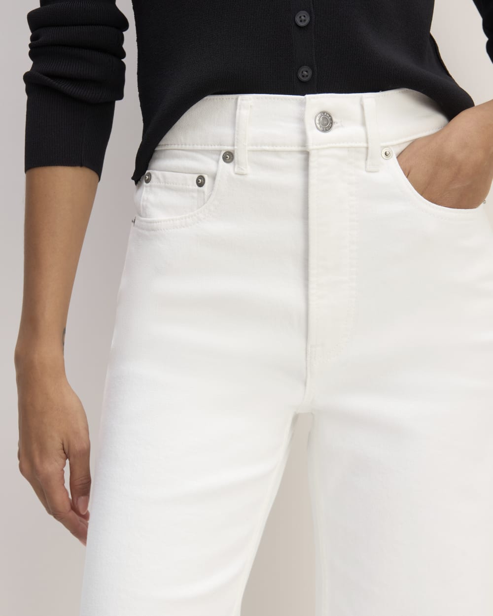 The Way-High® Sailor Jean | Bright White | 27.5 Inseam - Image 4
