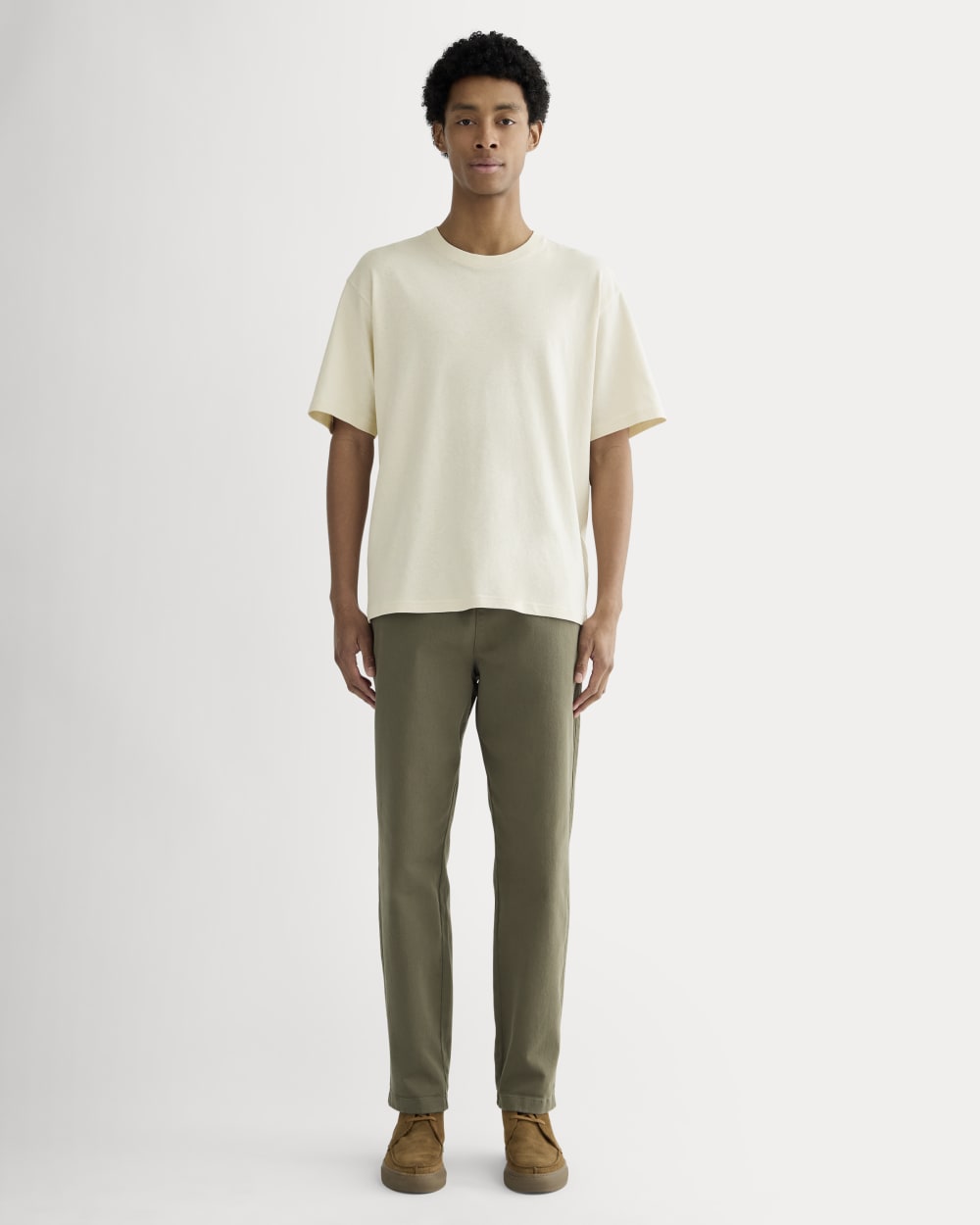 The Premium-Weight Relaxed Crew | Uniform | Birch - Image 3