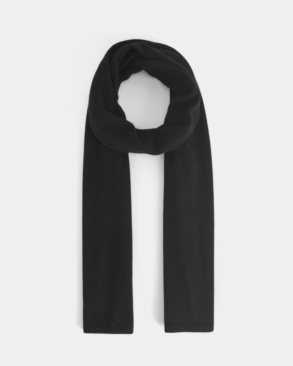 The Cashmere Scarf | Black