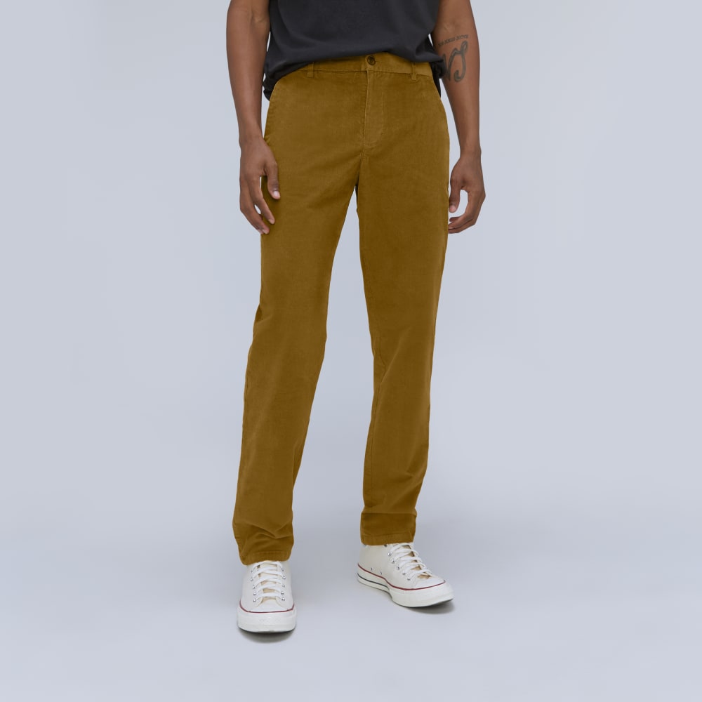 The Straight Fit Corduroy Pant | Tapenade