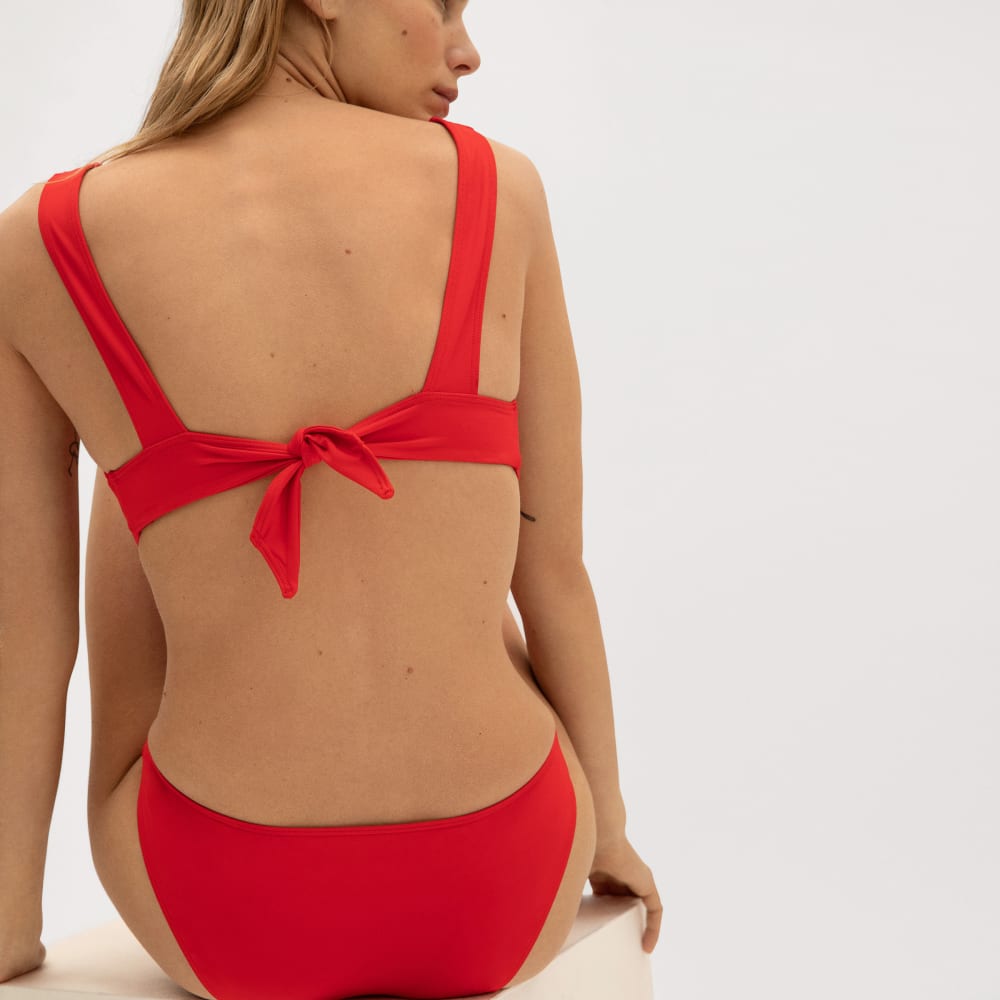The Bikini Bottom | Bright Red - Image 4