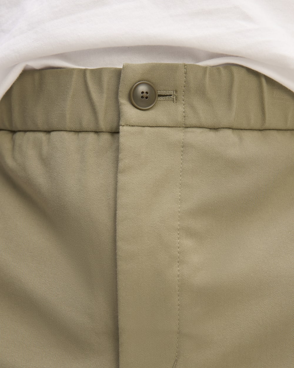 The Pull-On Performance Chino Short | Pale Green - Image 4