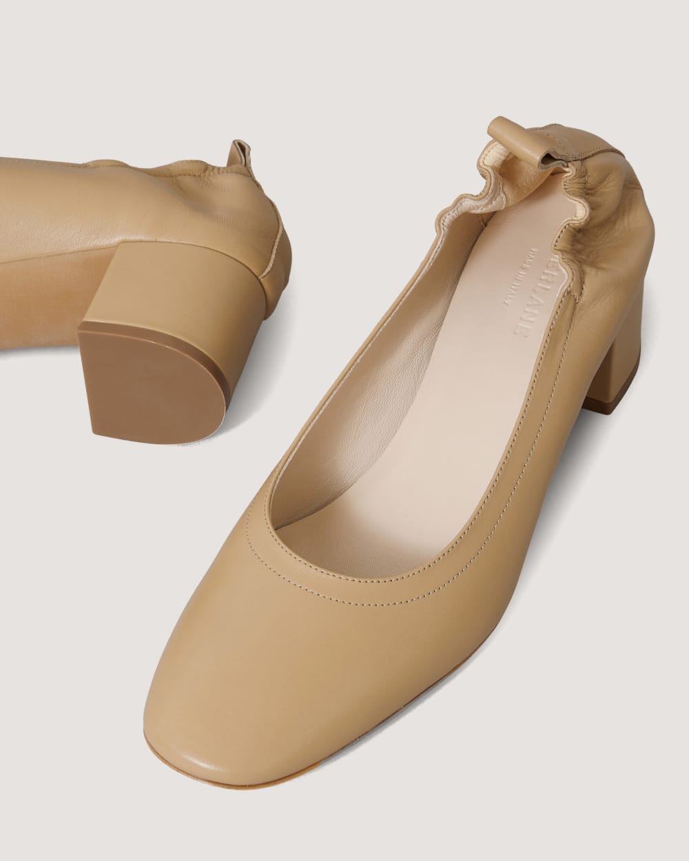 The Day Heel in Narrow Fit | Light Taupe - Image 5