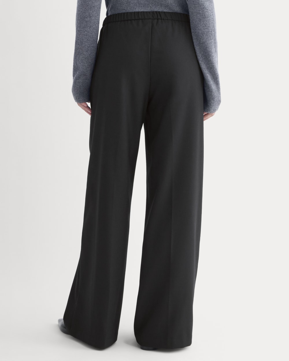 Pull-On Trouser in Tailor Twill | Black - Image 5