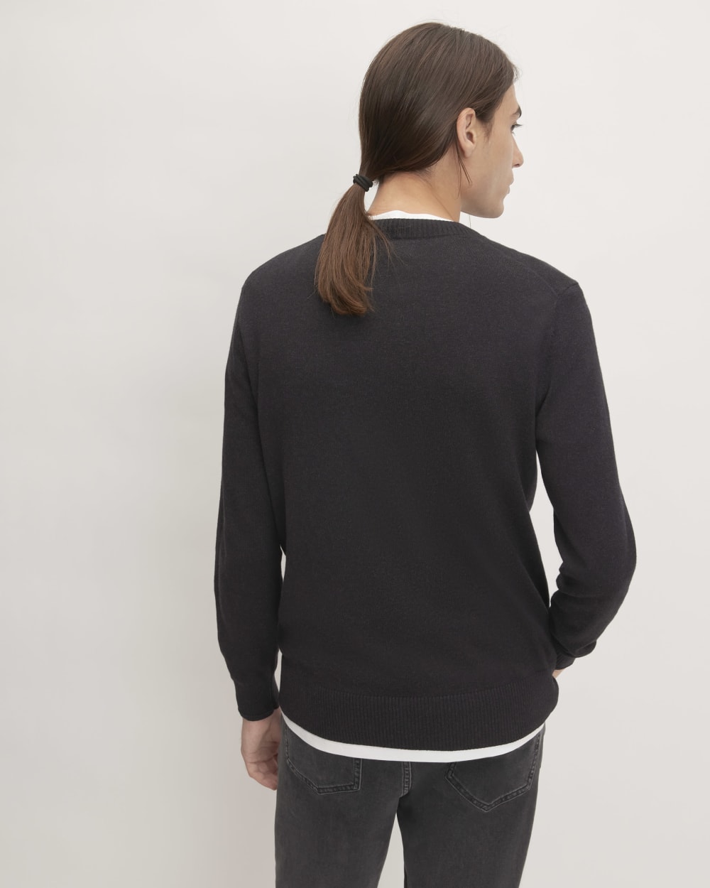 The No-Sweat Sweater | Uniform | New Black - Image 3