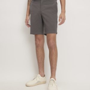 The 9 Slim-Fit Performance Chino Short | Slate Grey