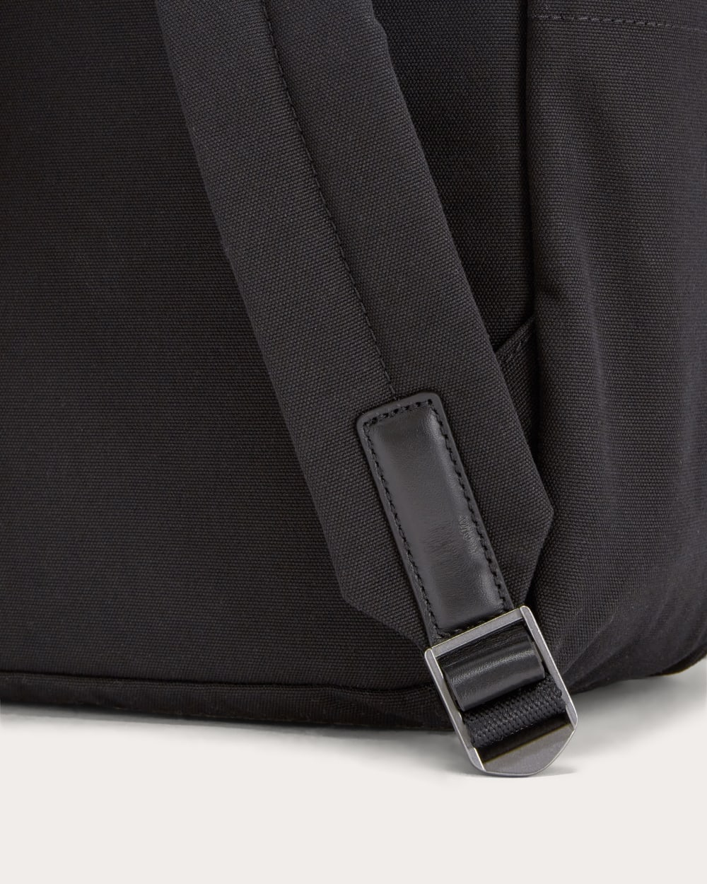 The Canvas Backpack | Black - Image 5