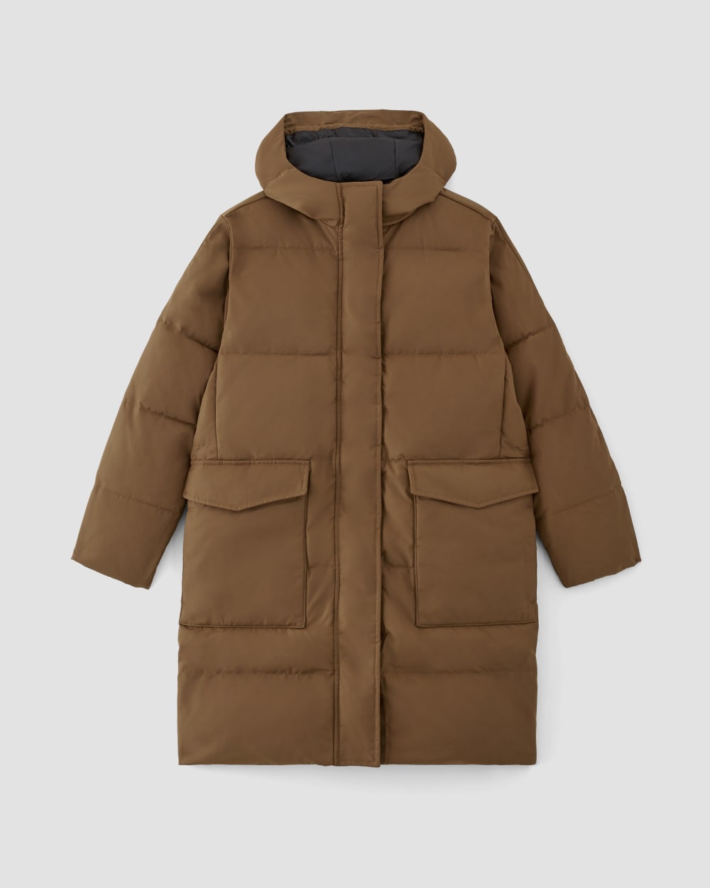 The Long Puffer | Chestnut - Image 2