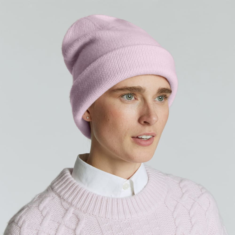 The Felted Merino Beanie | Light Lilac - Image 6