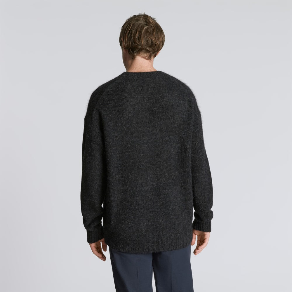 The Alpaca Crew | Heathered Black - Image 3