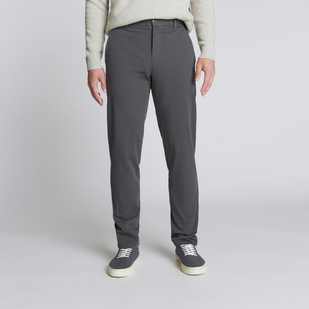 The Straight Fit Performance Chino | Uniform | Slate Grey | Straight - Image 2