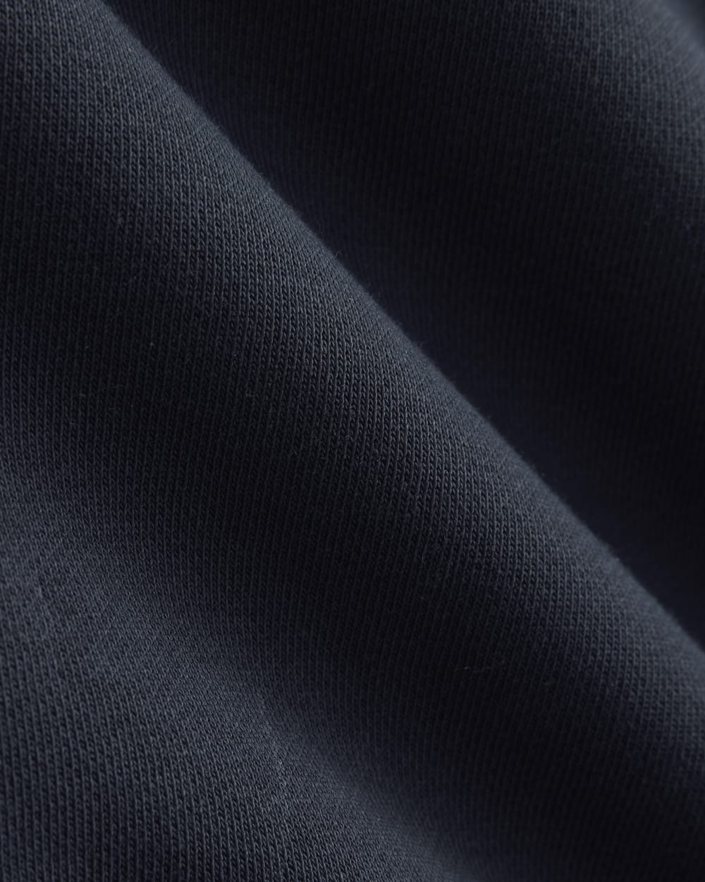 Luxe Fleece Sweatshirt | Navy - Image 6