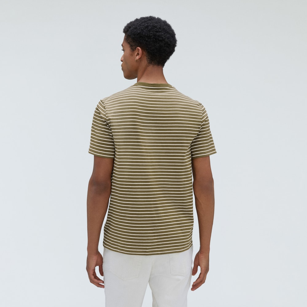 The Organic Cotton Crew | Olive / Canvas - Image 3