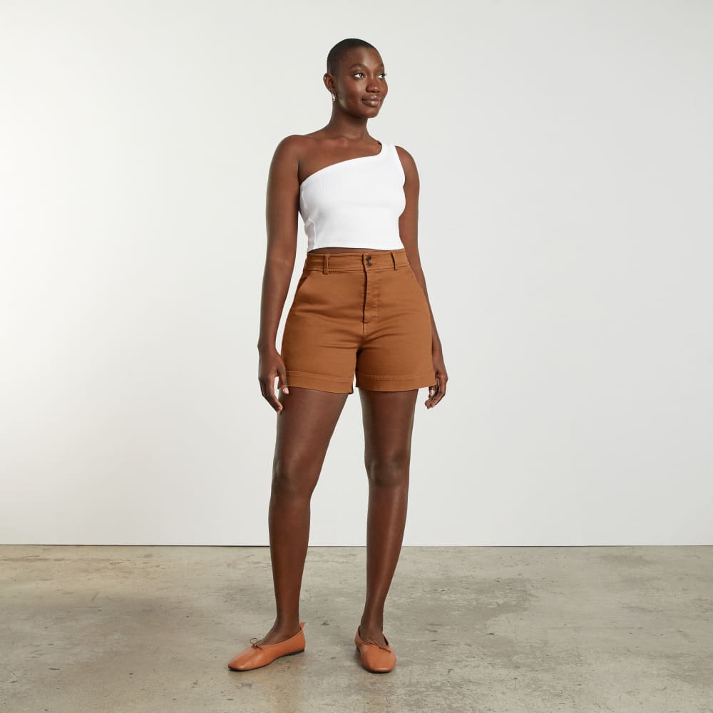 The Way-High® Twill Short | Adobe Brown - Image 6