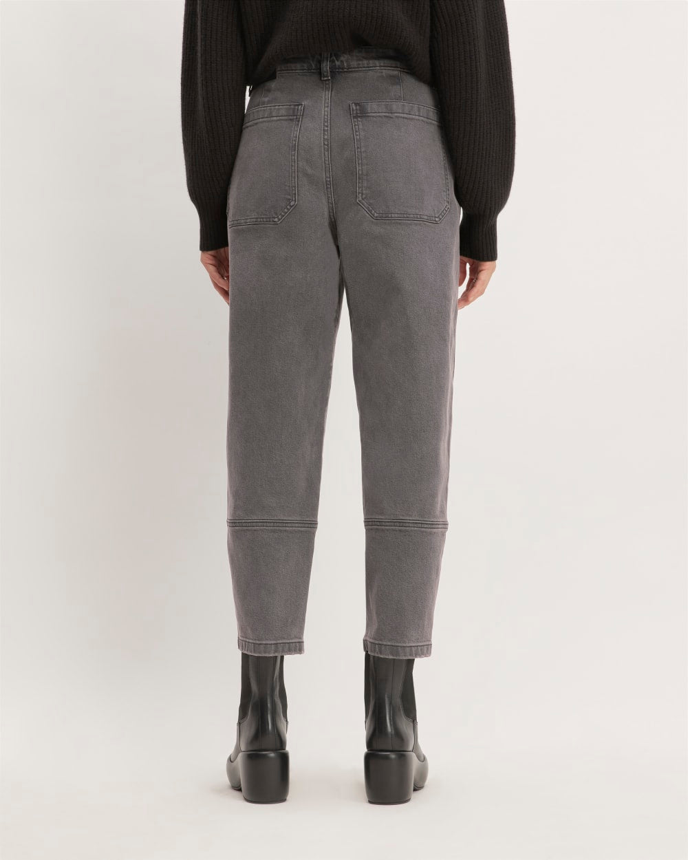 The Utility Barrel Pant | Magnolia Shadow | Regular - Image 7