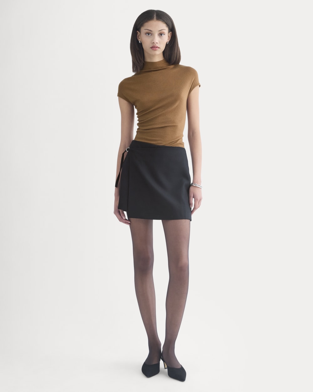 Twist Top in Butterluxe | Toffee - Image 3