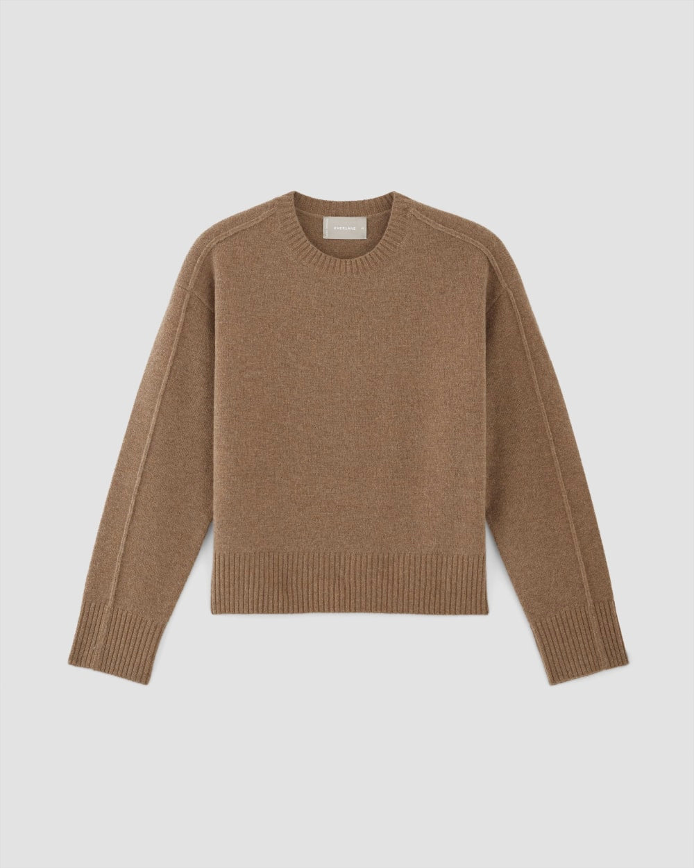 The Good Merino Wool Crewneck Sweater | Praline - Image 2