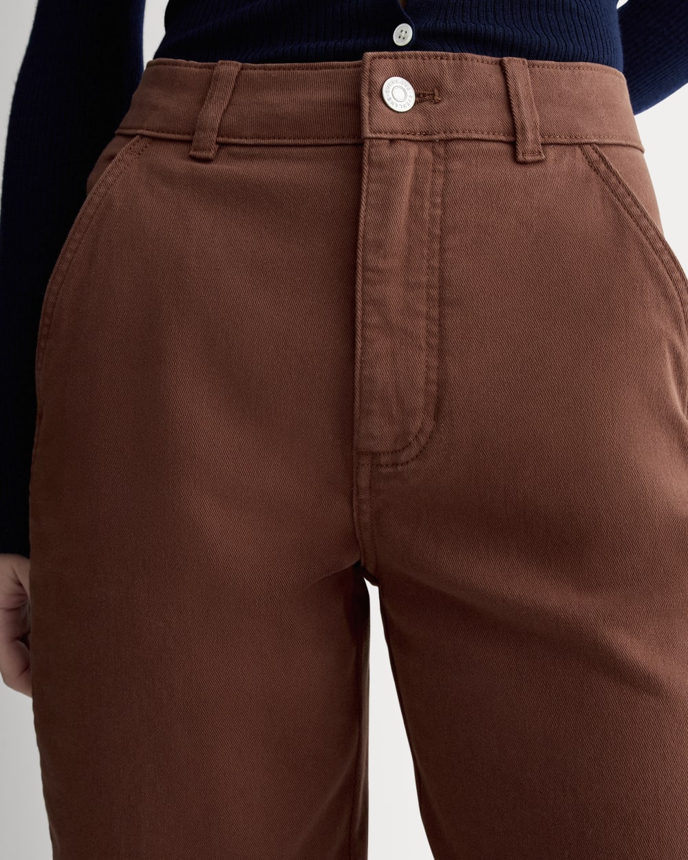 The Utility Barrel Pant | Rosewood | Tall - Image 5