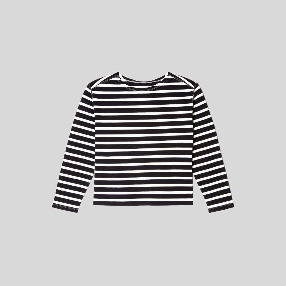 The Mariner Tee | Black / Canvas Tan - Image 2