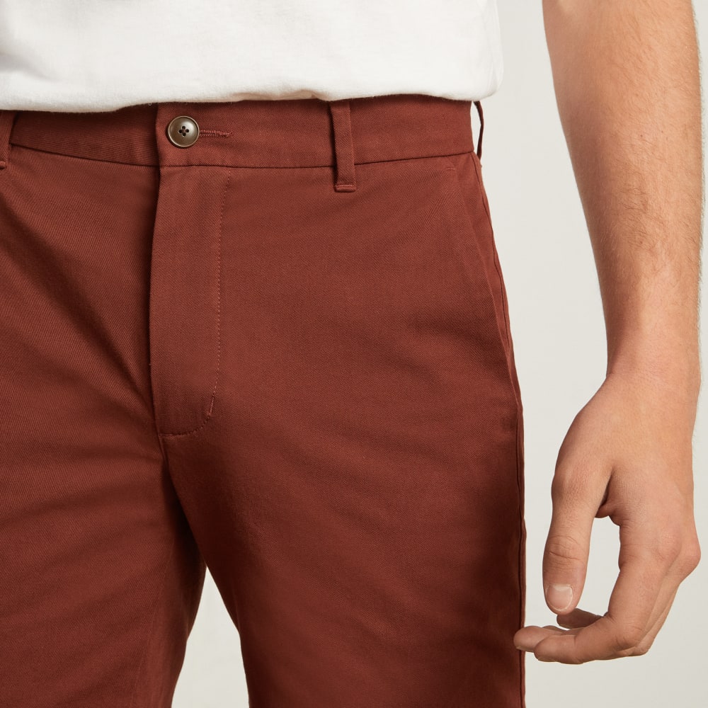 The 7 Slim-Fit Performance Chino Short | Hickory - Image 5