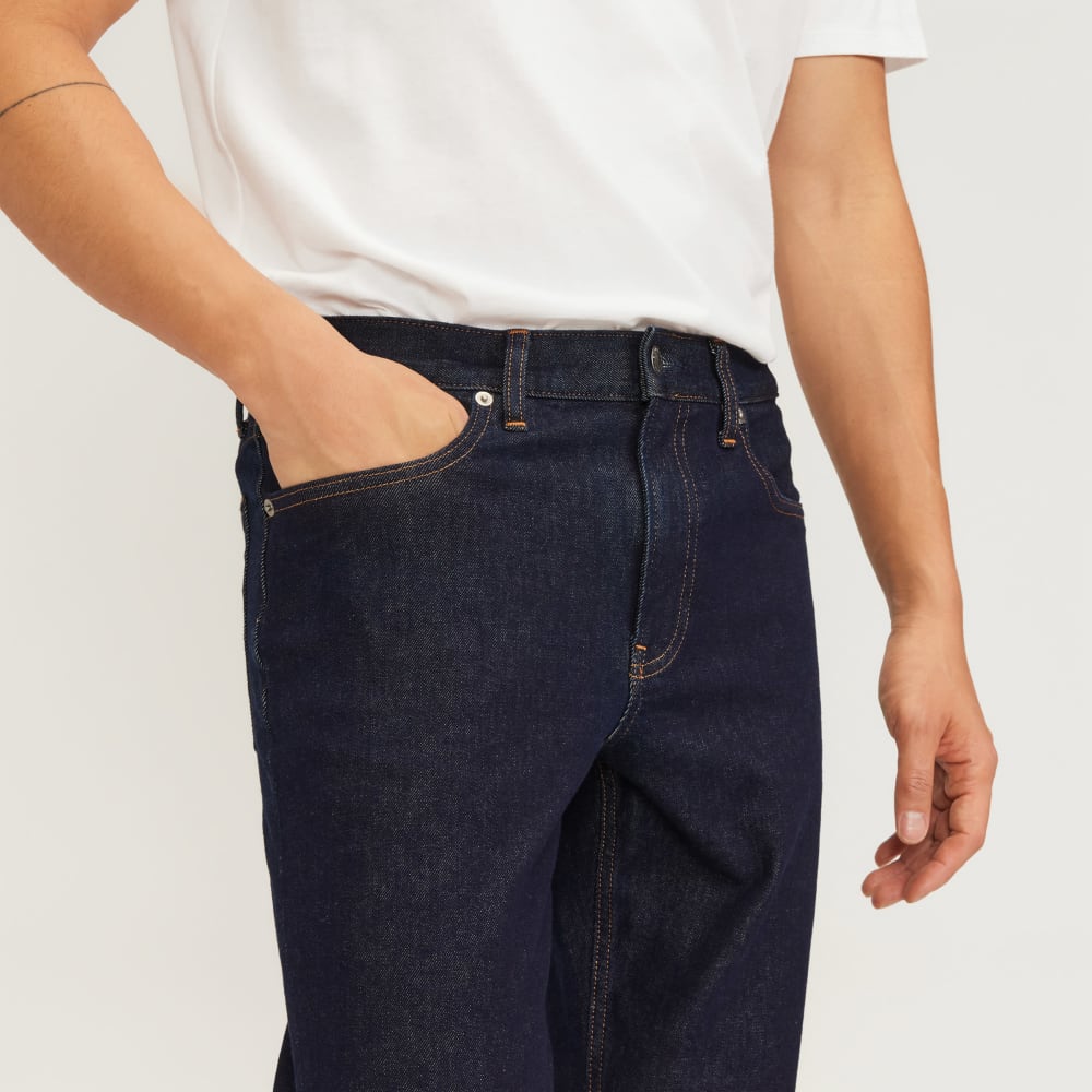 The Skinny 4-Way Stretch Organic Jean | Uniform | Dark Indigo - Image 4