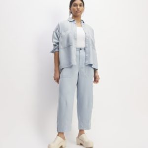 The Utility Pant in Buttersoft | Chambray Blue