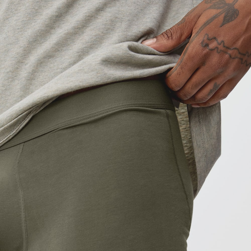 The Supima® Longer Boxer Brief | Uniform | Kalamata - Image 3