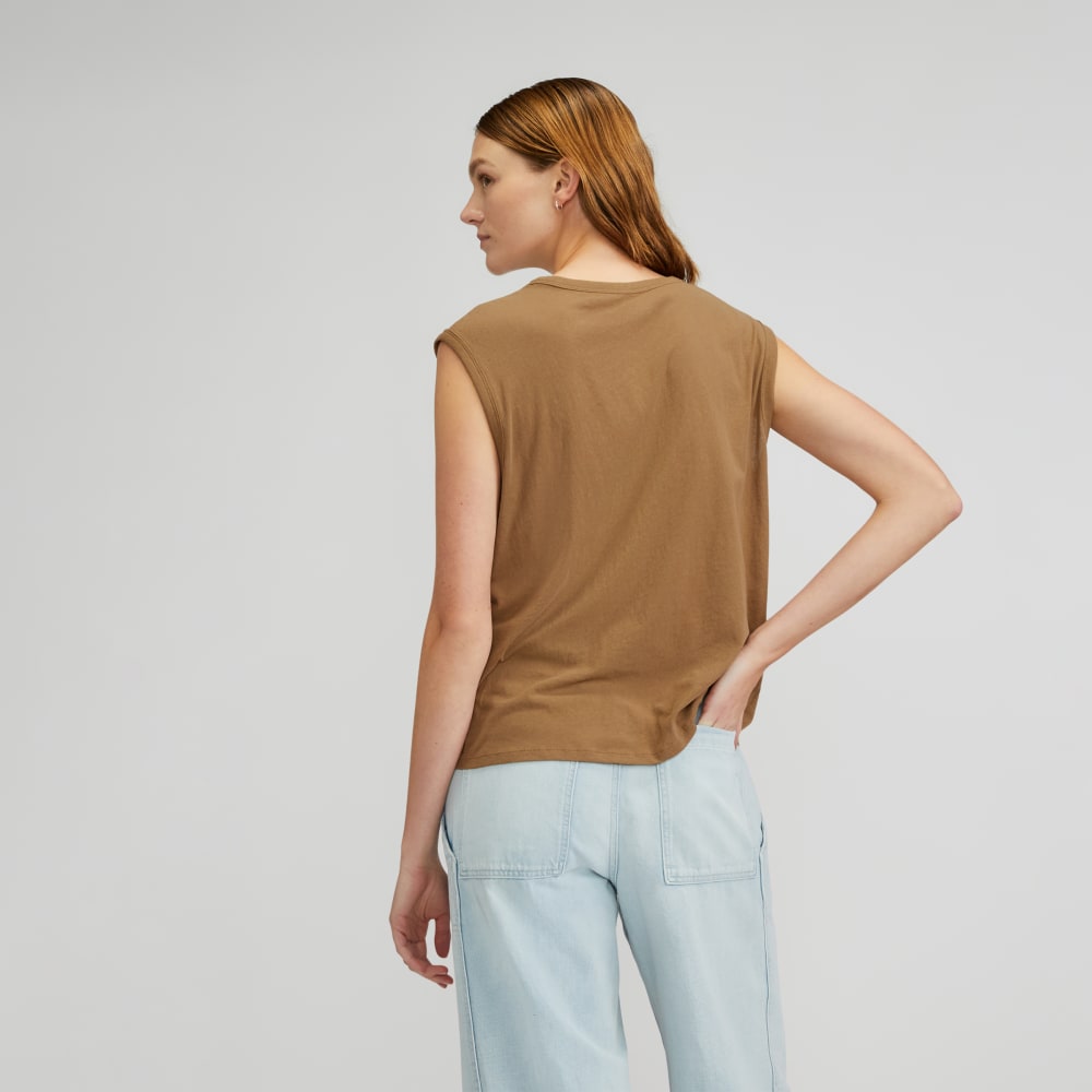 The Air Muscle Tank | Toasted Coconut - Image 3